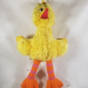 Big Bird from sesame Street